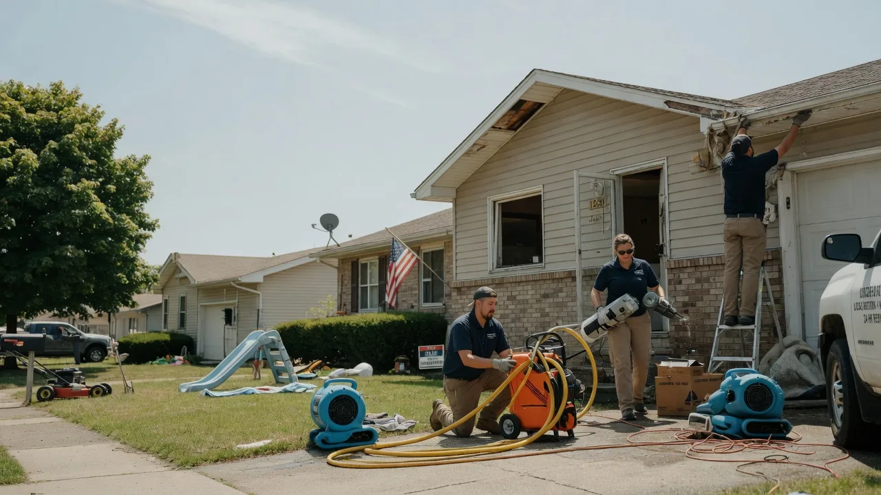 Water Damage Restoration in Shelbyville, IN near me